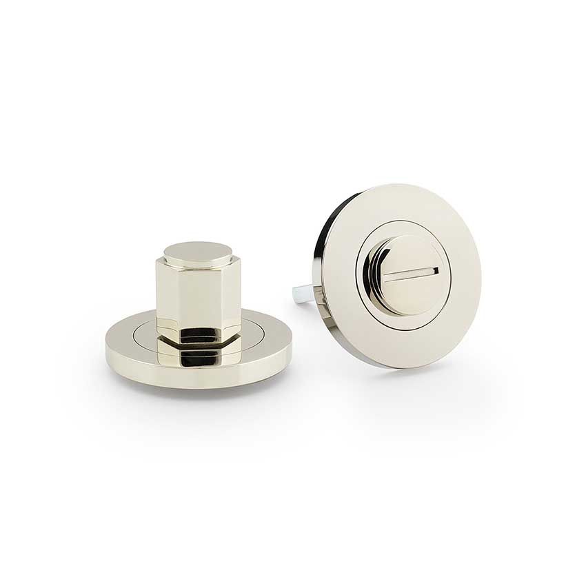 Picture of Alexander and Wilks Hexagon Thumbturn and Release -AW794PN