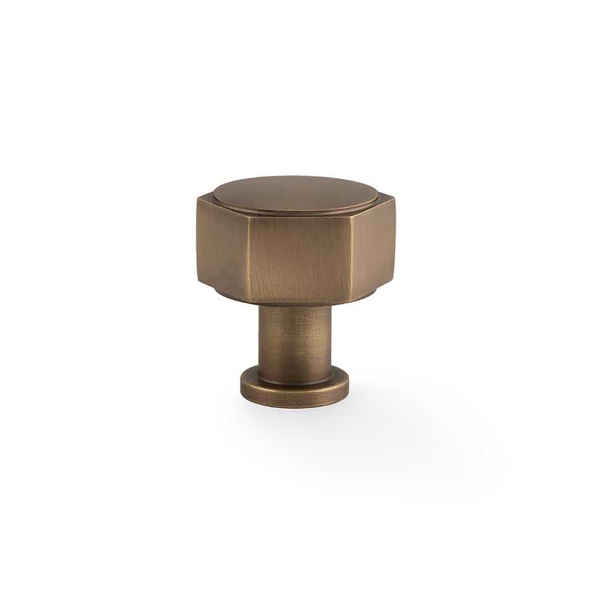 Picture of Vesper Hexagon Cabinet Knob - AW828-33-AB