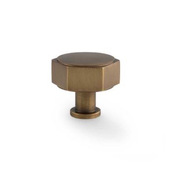 Picture of Vesper Hexagon Cabinet Knob - AW828-33-AB