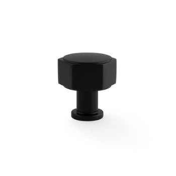 Picture of Vesper Hexagon Cabinet Knob - AW828-33-BL