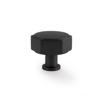 Picture of Vesper Hexagon Cabinet Knob - AW828-33-BL