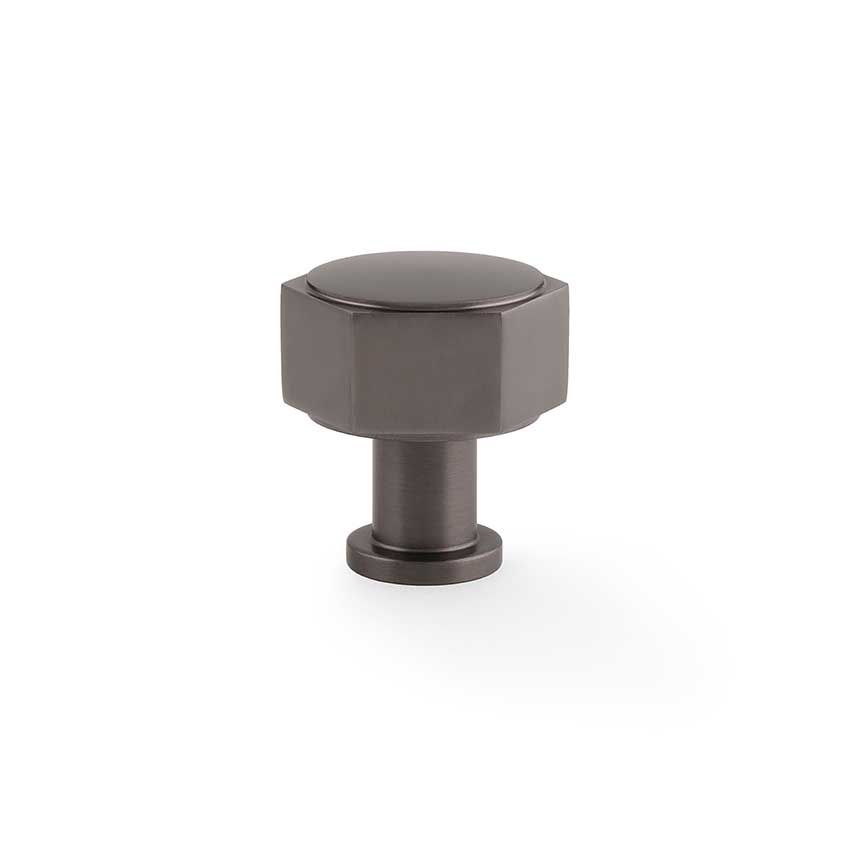 Picture of Vesper Hexagon Cabinet Knob - AW828-33-DBZ