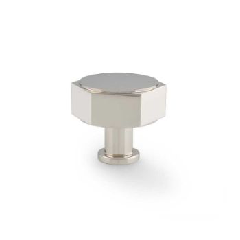 Picture of Vesper Hexagon Cabinet Knob - AW828-33-PN