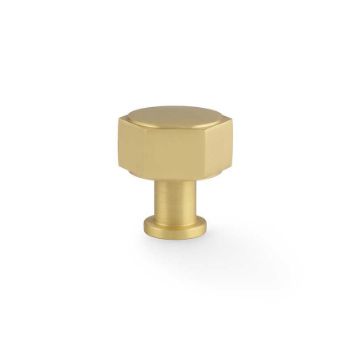 Picture of Vesper Hexagon Cabinet Knob - AW828-33-SB