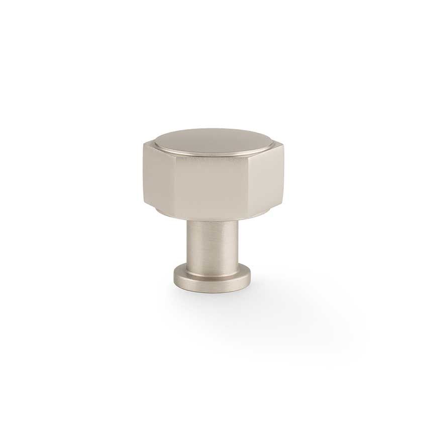 Picture of Vesper Hexagon Cabinet Knob - AW828-33-SN