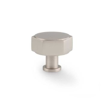 Picture of Vesper Hexagon Cabinet Knob - AW828-33-SN