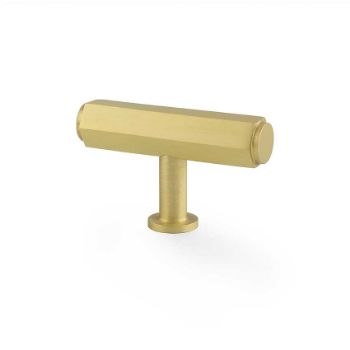 Picture of Vesper Hex T-Bar Cabinet Knob - AW829-55-SB