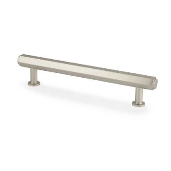 Picture of Vesper Hexagon Bar Cabinet Pull - AW830-128-SN