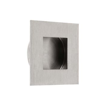 Large Square Flush Pull - ZAS40CSS Picture of Large Square Flush Pull - ZAS40CSS