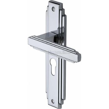 Picture of Astoria Euro Cylinder Lock Handle - AST5948-PC Picture of Astoria Euro Cylinder Lock Handle - AST5948-PC