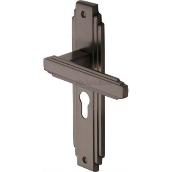 Picture of Astoria Euro Cylinder Lock Handle - AST5948-MB Picture of Astoria Euro Cylinder Lock Handle - AST5948-MB