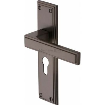 Picture of Atlantis Euro Cylinder Lock Handle - ATL5748-MB Picture of Atlantis Euro Cylinder Lock Handle - ATL5748-MB