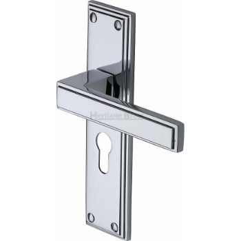Picture of Atlantis Euro Cylinder Lock Handle - ATL5748-PC Picture of Atlantis Euro Cylinder Lock Handle - ATL5748-PC