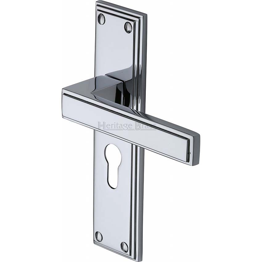 Picture of Atlantis Euro Cylinder Lock Handle - ATL5748-PC