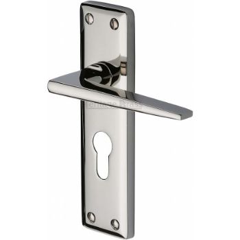 Kendal Euro Cylinder Lock Handle - KEN6848-PN Picture of Kendal Euro Cylinder Lock Handle - KEN6848-PN