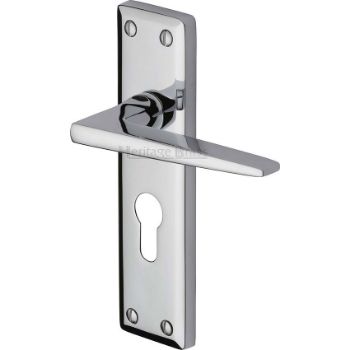 Kendal Euro Cylinder Lock Handle - KEN6848-PC Picture of Kendal Euro Cylinder Lock Handle - KEN6848-PC