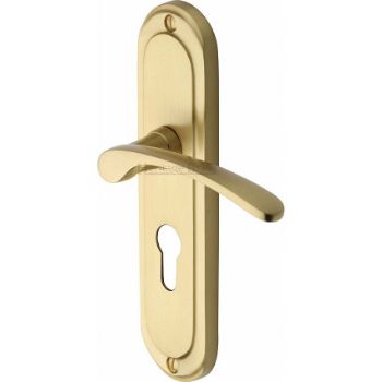Picture of Ambassador Euro Cylinder Lock Handle - AMB6248-SB Picture of Ambassador Euro Cylinder Lock Handle - AMB6248-SB