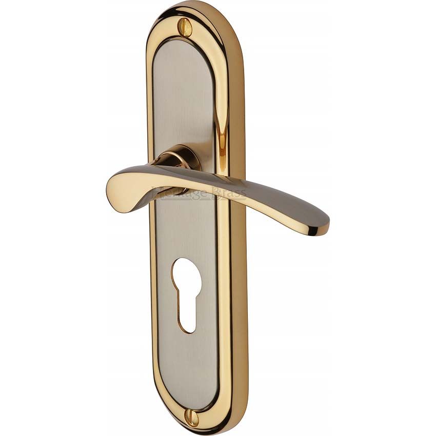 Picture of Ambassador Euro Cylinder Lock Handle - AMB6248-JP