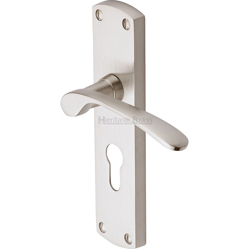 Picture of Diplomat Euro Cylinder Lock Handle - DIP7848-SN