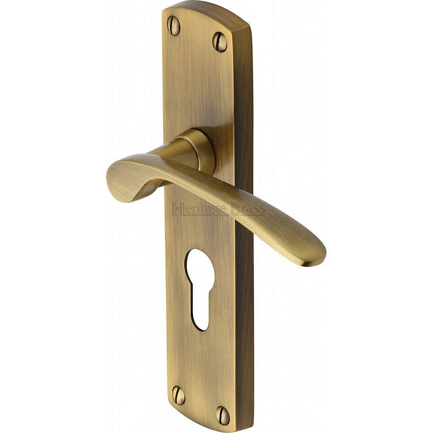Picture of Diplomat Euro Cylinder Lock Handle - DIP7848-AT
