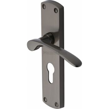 Picture of Diplomat Euro Cylinder Lock Handle - DIP7848-MB Picture of Diplomat Euro Cylinder Lock Handle - DIP7848-MB