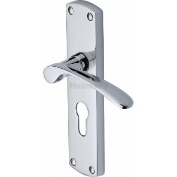 Picture of Diplomat Euro Cylinder Lock Handle - DIP7848-PC Picture of Diplomat Euro Cylinder Lock Handle - DIP7848-PC