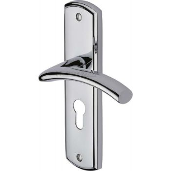 Centaur Euro Cylinder Lock Handle - CEN1048-PC Picture of Centaur Euro Cylinder Lock Handle - CEN1048-PC