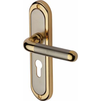 Picture of Vienna Euro Cylinder Lock Handle - VIE3348-JP Picture of Vienna Euro Cylinder Lock Handle - VIE3348-JP