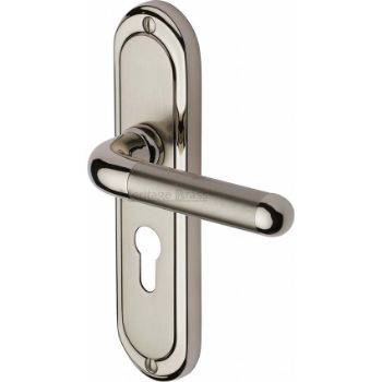 Picture of Vienna Euro Cylinder Lock Handle - VIE3348-MC Picture of Vienna Euro Cylinder Lock Handle - VIE3348-MC