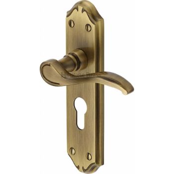 Picture of Verona Euro Cylinder Lock Handle - MM625-AT Picture of Verona Euro Cylinder Lock Handle - MM625-AT