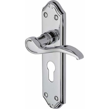 Picture of Verona Euro Cylinder Lock Handle - MM625-PC Picture of Verona Euro Cylinder Lock Handle - MM625-PC