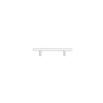 Picture of Matt White T-Bar Cabinet Handles - TDFPT-MW