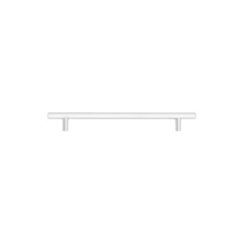 Picture of Matt White T-Bar Cabinet Handles - TDFPT-MW