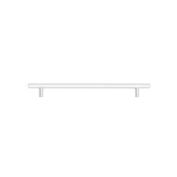 Picture of Matt White T-Bar Cabinet Handles - TDFPT-MW