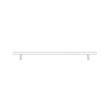 Picture of Matt White T-Bar Cabinet Handles - TDFPT-MW