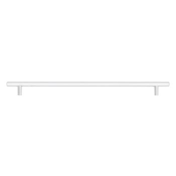 Picture of Matt White T-Bar Cabinet Handles - TDFPT-MW