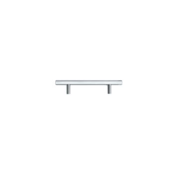 Picture of Polished Chrome T-Bar Cabinet Handles - TDFPT-CP