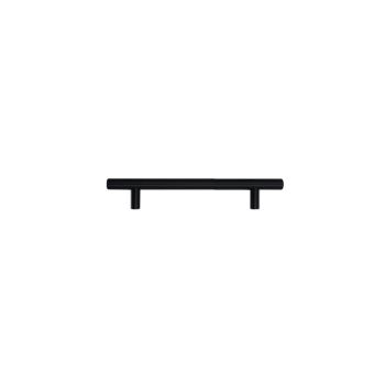 Picture of Matt Black T-Bar Cabinet Handles - TDFPT-MB