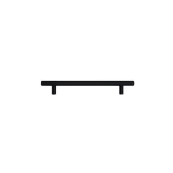 Picture of Matt Black T-Bar Cabinet Handles - TDFPT-MB