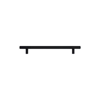 Picture of Matt Black T-Bar Cabinet Handles - TDFPT-MB