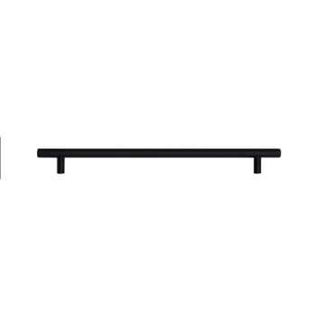 Picture of Matt Black T-Bar Cabinet Handles - TDFPT-MB