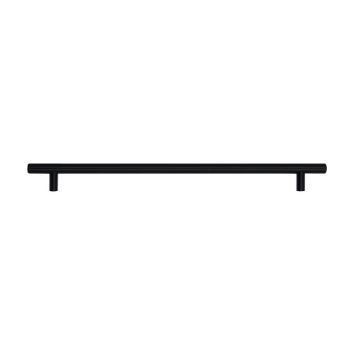 Picture of Matt Black T-Bar Cabinet Handles - TDFPT-MB