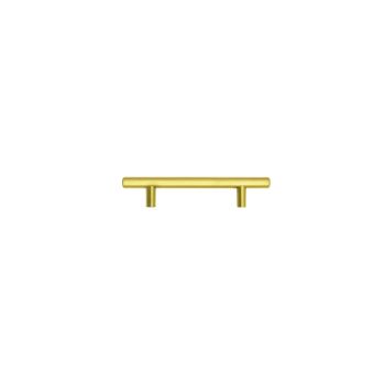 Picture of Brushed Gold T-Bar Cabinet Handles - TDFPT-BG
