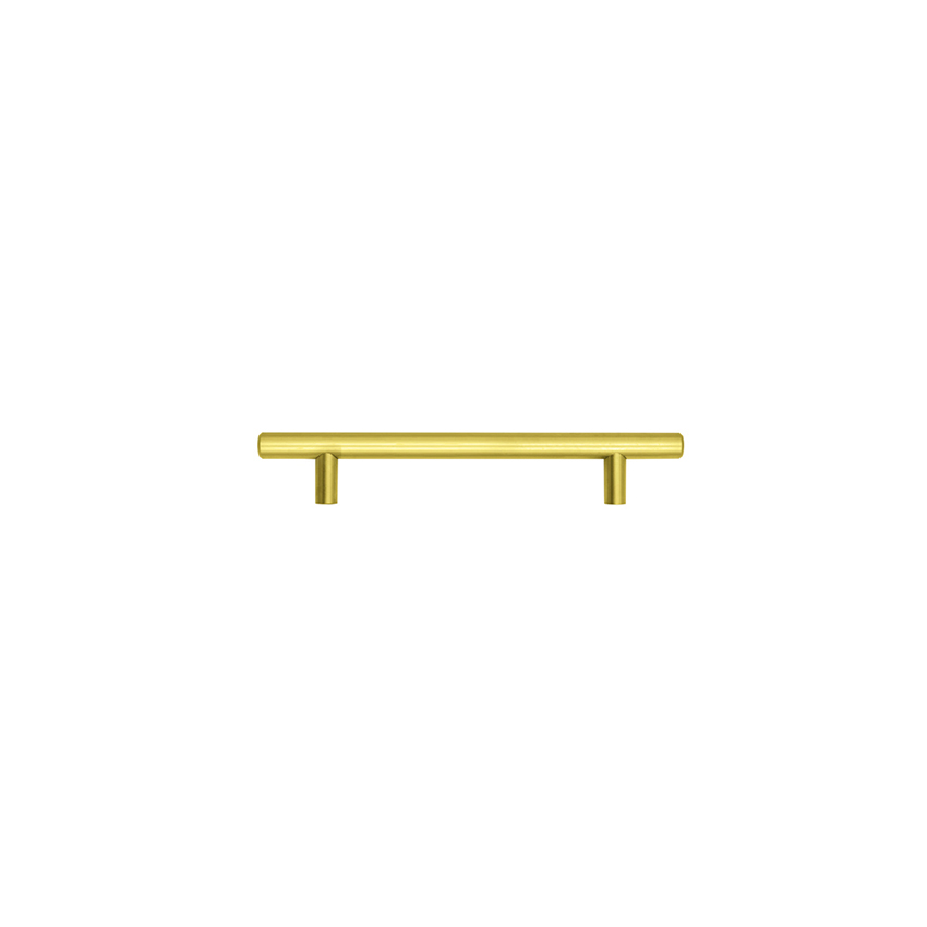 Brushed Gold TBar Handles TDFPTBG at Simply Door Handles