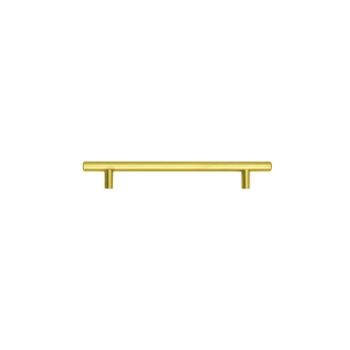 Picture of Brushed Gold T-Bar Cabinet Handles - TDFPT-BG