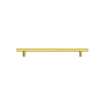 Picture of Brushed Gold T-Bar Cabinet Handles - TDFPT-BG