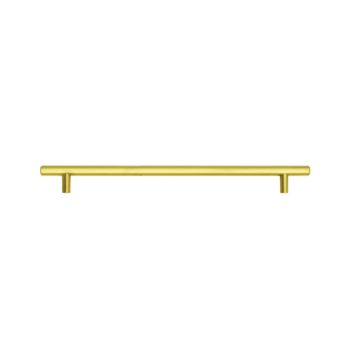 Picture of Brushed Gold T-Bar Cabinet Handles - TDFPT-BG