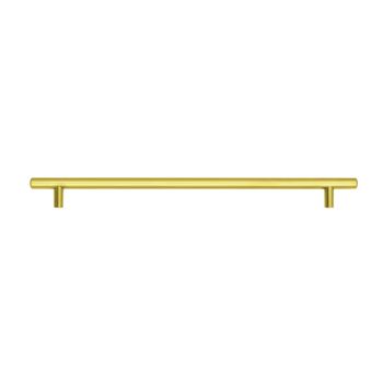 Picture of Brushed Gold T-Bar Cabinet Handles - TDFPT-BG