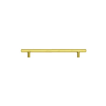 Picture of Brushed Gold T-Bar Cabinet Handles - TDFPT-BG