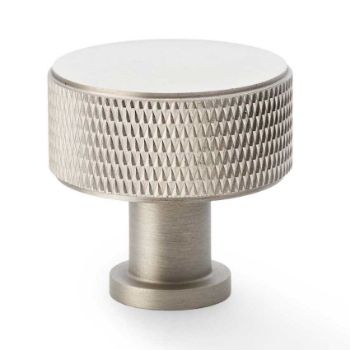 Picture of Lucia Knurled Cupboard Knob - AW807K-SN